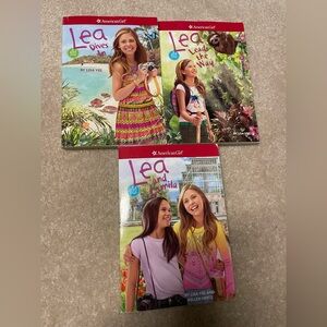 American Girl Lea books set of 3